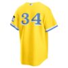 David Ortiz Boston Red Sox Retired Player City Connect Replica Jersey - Gold, Limited Replica Fan Edition