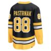 David Pastrnak Boston Bruins Fanatics 100th Anniversary Breakaway Jersey - Black, Limited Replica Fan Edition