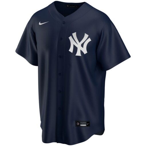 Derek Jeter New York Yankees Alternate Replica Player Jersey – Navy, Limited Replica Fan Edition