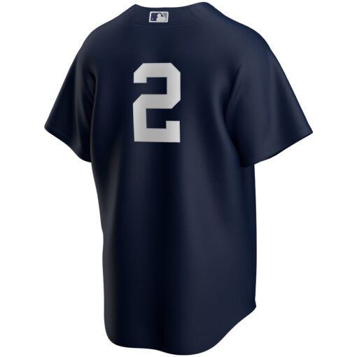 Derek Jeter New York Yankees Alternate Replica Player Jersey – Navy, Limited Replica Fan Edition