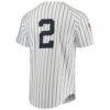 Derek Jeter New York Yankees Mitchell & Ness 1997 Cooperstown Collection Authentic Jersey - White, Limited Replica Fan Edition