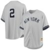Derek Jeter New York Yankees Mitchell & Ness 1998 Cooperstown Collection Road Authentic Jersey - Gray, Limited Replica Fan Edition