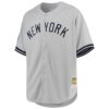 Derek Jeter New York Yankees Mitchell & Ness 1998 Cooperstown Collection Road Authentic Jersey - Gray, Limited Replica Fan Edition
