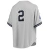 Derek Jeter New York Yankees Mitchell & Ness 1998 Cooperstown Collection Road Authentic Jersey - Gray, Limited Replica Fan Edition
