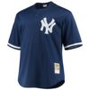 Derek Jeter New York Yankees Mitchell & Ness Big & Tall Batting Practice Replica Player Jersey - Navy, Limited Replica Fan Edition