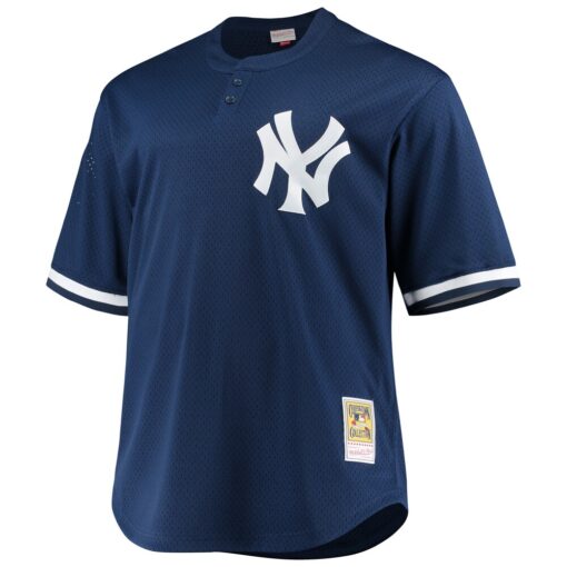 Derek Jeter New York Yankees Mitchell & Ness Big & Tall Batting Practice Replica Player Jersey – Navy, Limited Replica Fan Edition