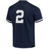 Derek Jeter New York Yankees Mitchell & Ness Cooperstown Collection 1995 Batting Practice Jersey - Navy, Limited Replica Fan Edition