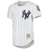 Derek Jeter New York Yankees Mitchell & Ness Cooperstown Collection Authentic Jersey - White, Limited Replica Fan Edition