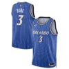 Desmond Bane Orlando Magic Unisex Swingman Player Jersey Icon Edition Blue, Limited Replica Fan Edition