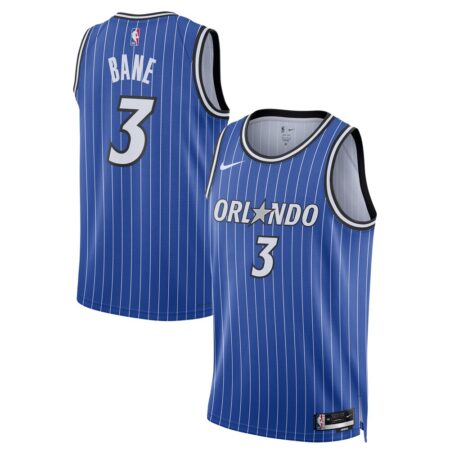 Desmond Bane Orlando Magic Unisex Swingman Player Jersey Icon Edition Blue, Limited Replica Fan Edition