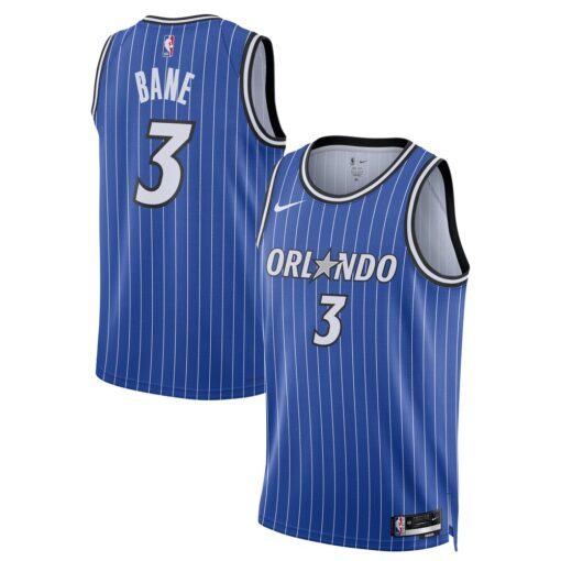 Desmond Bane Orlando Magic Unisex Swingman Player Jersey Icon Edition Blue, Limited Replica Fan Edition