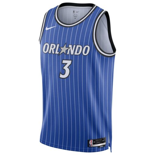 Desmond Bane Orlando Magic Unisex Swingman Player Jersey Icon Edition Blue, Limited Replica Fan Edition