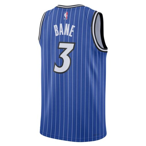 Desmond Bane Orlando Magic Unisex Swingman Player Jersey Icon Edition Blue, Limited Replica Fan Edition