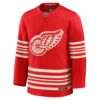 Detroit Red Wings Centennial Premium Jersey - Red, Limited Replica Fan Edition