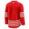Detroit Red Wings Centennial Premium Jersey - Red, Limited Replica Fan Edition