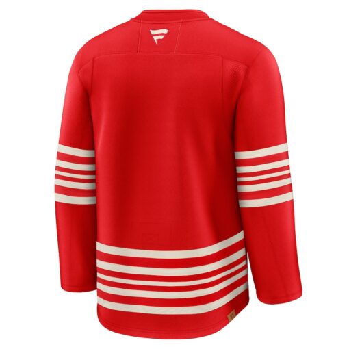 Detroit Red Wings Centennial Premium Jersey – Red, Limited Replica Fan Edition