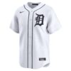 Detroit Tigers Home Limited Pick-A-Player Retired Roster Jersey - White, Limited Replica Fan Edition