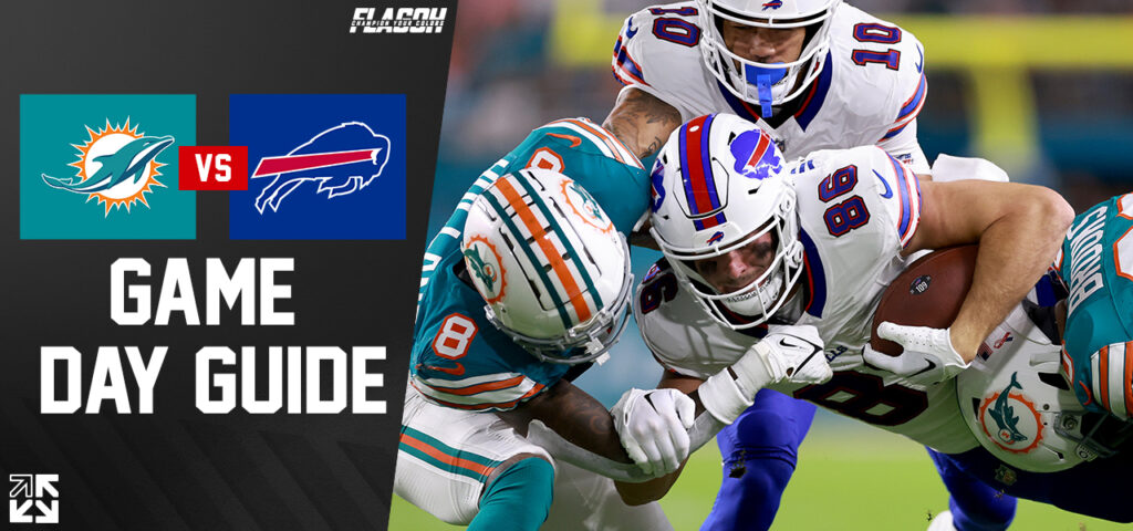 Dolphins vs Bills Game Day Guide
