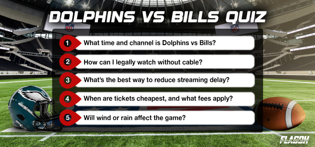 Dolphins vs Bills FAQ