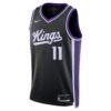 Domantas Sabonis Sacramento Kings Unisex Swingman Player Jersey Icon Edition Black, Limited Replica Fan Edition