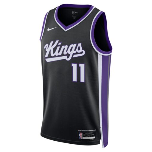 Domantas Sabonis Sacramento Kings Unisex Swingman Player Jersey Icon Edition Black, Limited Replica Fan Edition