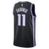 Domantas Sabonis Sacramento Kings Unisex Swingman Player Jersey Icon Edition Black, Limited Replica Fan Edition