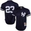 Don Mattingly New York Yankees Mitchell & Ness 1995 Authentic Cooperstown Collection Mesh Batting Practice Jers, Limited Replica Fan Edition