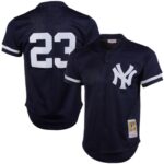 Don Mattingly New York Yankees Mitchell & Ness 1995 Authentic Cooperstown Collection Mesh Batting Practice Jers, Limited Replica Fan Edition