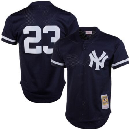 Don Mattingly New York Yankees Mitchell & Ness 1995 Authentic Cooperstown Collection Mesh Batting Practice Jers, Limited Replica Fan Edition