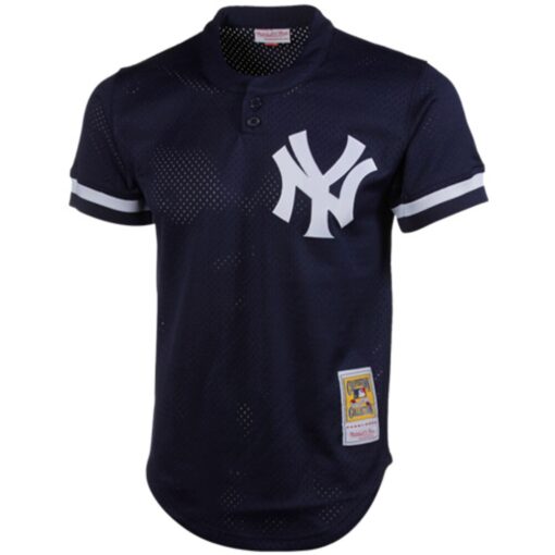 Don Mattingly New York Yankees Mitchell & Ness 1995 Authentic Cooperstown Collection Mesh Batting Practice Jers, Limited Replica Fan Edition