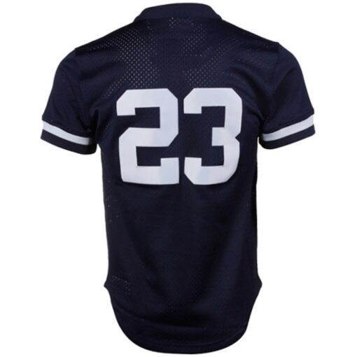 Don Mattingly New York Yankees Mitchell & Ness 1995 Authentic Cooperstown Collection Mesh Batting Practice Jers, Limited Replica Fan Edition