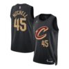 Donovan Mitchell Cleveland Cavaliers Jordan Unisex Swingman Jersey Statement Edition Black, Limited Replica Fan Edition