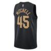 Donovan Mitchell Cleveland Cavaliers Jordan Unisex Swingman Jersey Statement Edition Black, Limited Replica Fan Edition