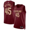 Donovan Mitchell Cleveland Cavaliers Unisex Swingman Jersey Icon Edition Wine, Limited Replica Fan Edition