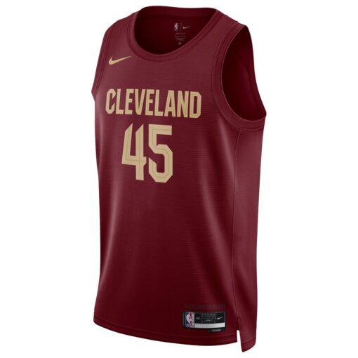 Donovan Mitchell Cleveland Cavaliers Unisex Swingman Jersey Icon Edition Wine, Limited Replica Fan Edition