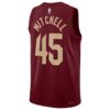 Donovan Mitchell Cleveland Cavaliers Unisex Swingman Jersey Icon Edition Wine, Limited Replica Fan Edition