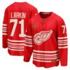 Dylan Larkin Detroit Red Wings Centennial Breakaway Player Jersey - Red, Limited Replica Fan Edition