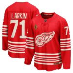 Dylan Larkin Detroit Red Wings Centennial Breakaway Player Jersey - Red, Limited Replica Fan Edition