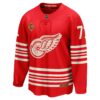 Dylan Larkin Detroit Red Wings Centennial Breakaway Player Jersey - Red, Limited Replica Fan Edition