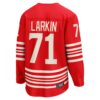 Dylan Larkin Detroit Red Wings Centennial Breakaway Player Jersey - Red, Limited Replica Fan Edition