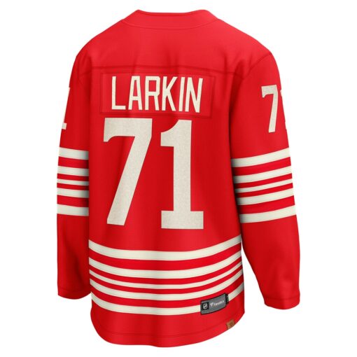 Dylan Larkin Detroit Red Wings Centennial Breakaway Player Jersey – Red, Limited Replica Fan Edition