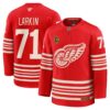 Dylan Larkin Detroit Red Wings Centennial Premium Player Jersey - Red, Limited Replica Fan Edition