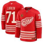 Dylan Larkin Detroit Red Wings Centennial Premium Player Jersey - Red, Limited Replica Fan Edition