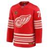 Dylan Larkin Detroit Red Wings Centennial Premium Player Jersey - Red, Limited Replica Fan Edition