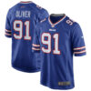 Ed Oliver Buffalo Bills Jersey - Royal, Limited Replica Fan Edition