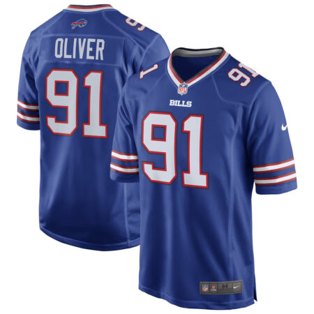 Ed Oliver Buffalo Bills Jersey – Royal, Limited Replica Fan Edition