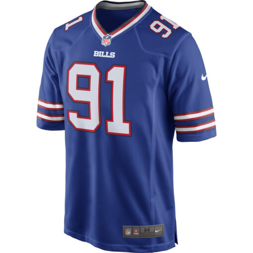 Ed Oliver Buffalo Bills Jersey – Royal, Limited Replica Fan Edition