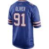 Ed Oliver Buffalo Bills Jersey - Royal, Limited Replica Fan Edition