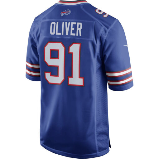 Ed Oliver Buffalo Bills Jersey – Royal, Limited Replica Fan Edition