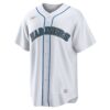 Edgar Martinez Seattle Mariners Home Cooperstown Collection Replica Player Jersey - White, Limited Replica Fan Edition